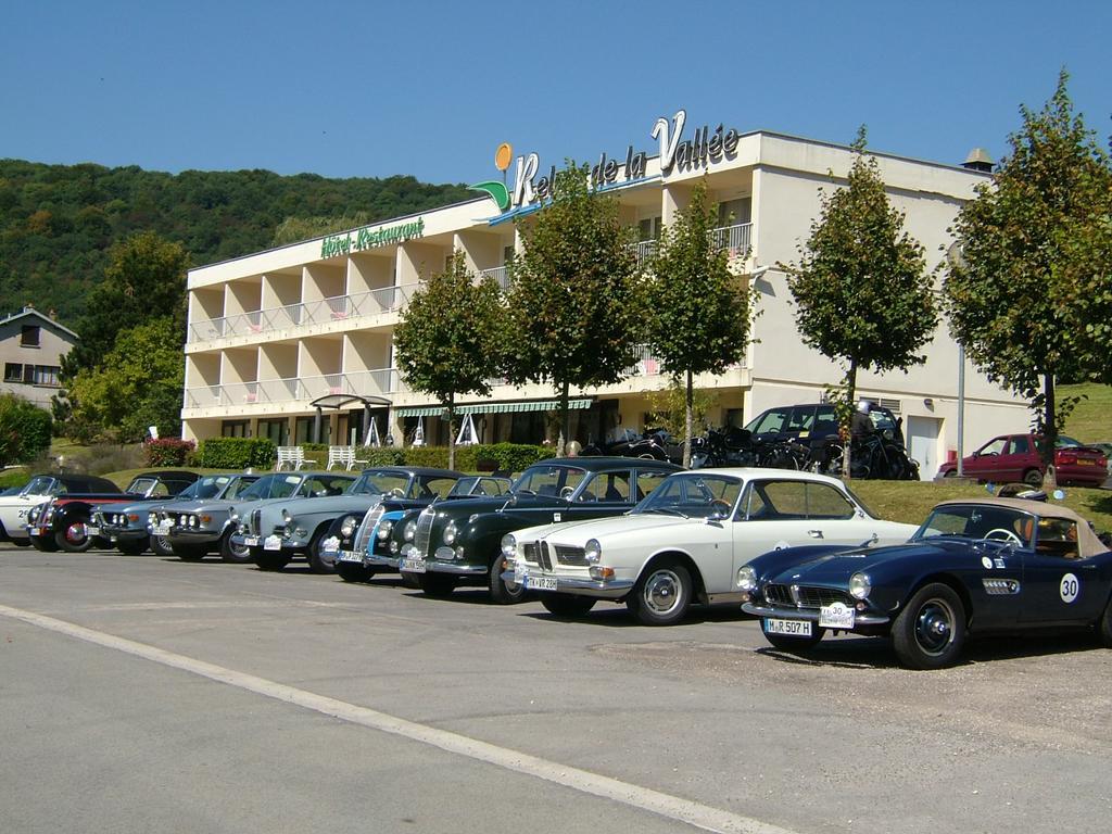 Le Relais De La Vallee Hyèvre-Paroisse Buitenkant foto